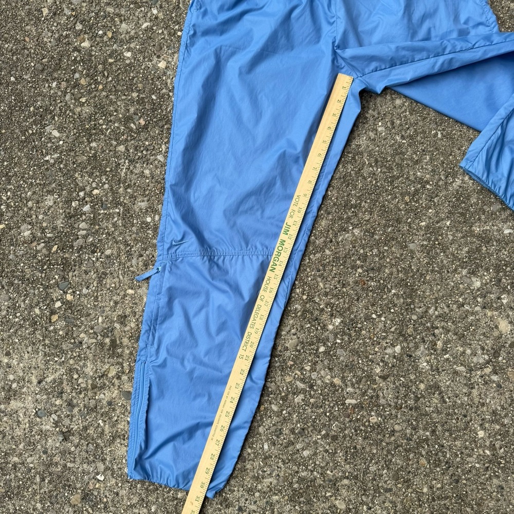 Nike Women's Y2K Large Light Blue Tracksuit Windbreaker - Picture 11 of 16